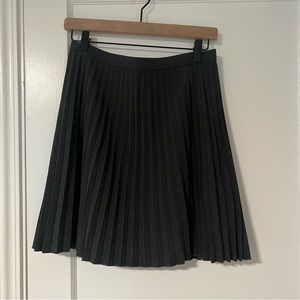Jcrew pleated skirt